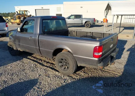 2011 Ford Ranger Xl from USA, damaged, VIN 1FTKR1AD7BPB14089